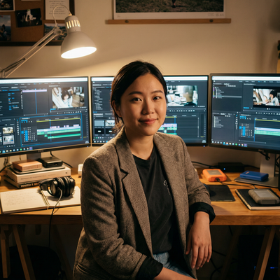 换妻视频剪辑师